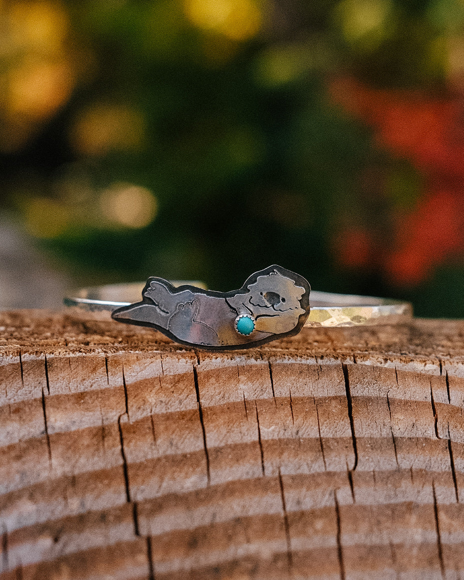 River Otter Cuff || 6''