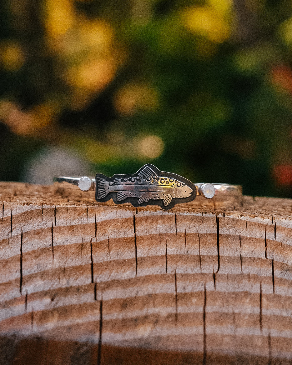 Tahoe Trout || Moonstone || 6"