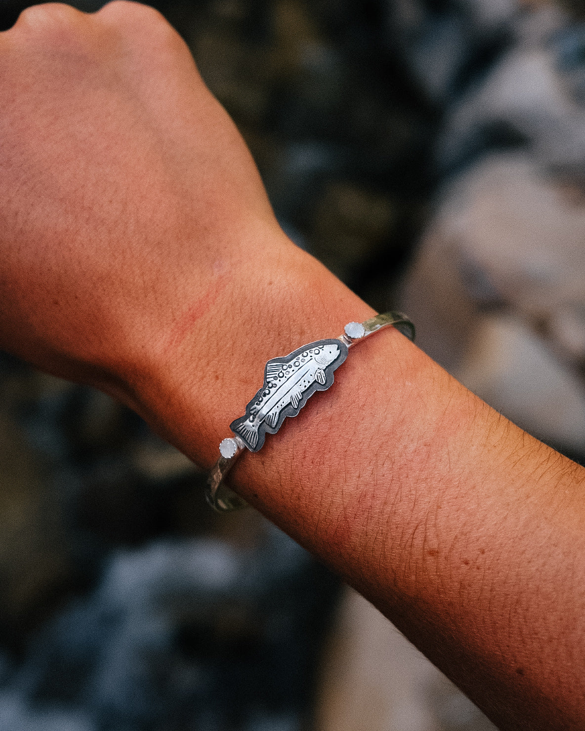 Tahoe Trout || Moonstone || 6"
