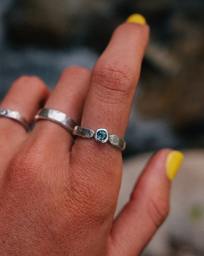 Montana Sapphire Ring || 9