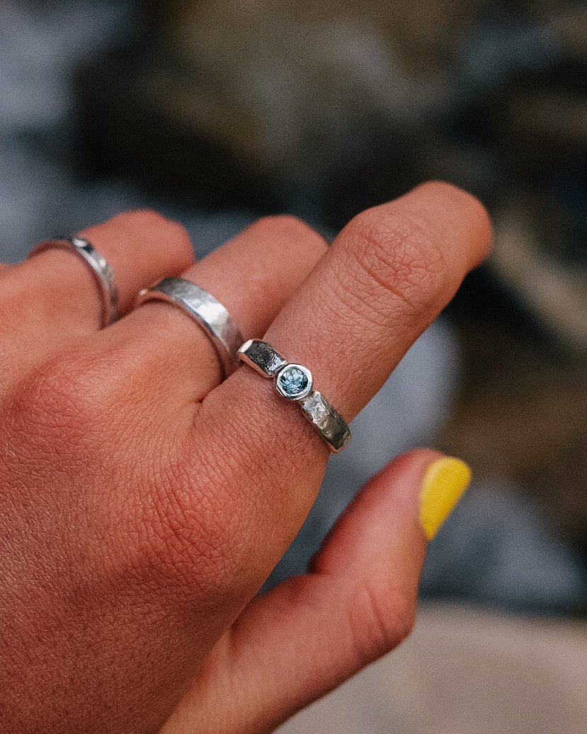 Montana Sapphire Ring || 7.5