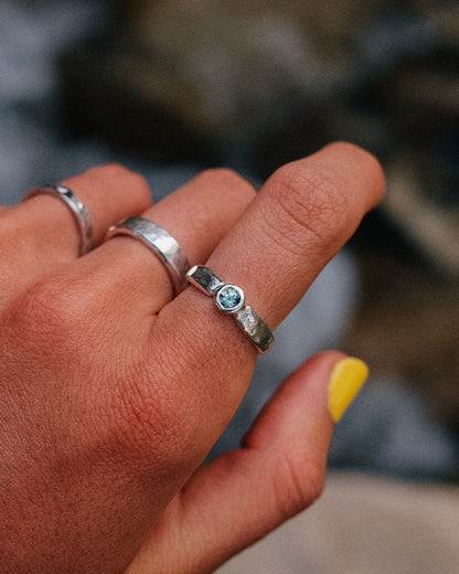 Montana Sapphire Ring || 7.5