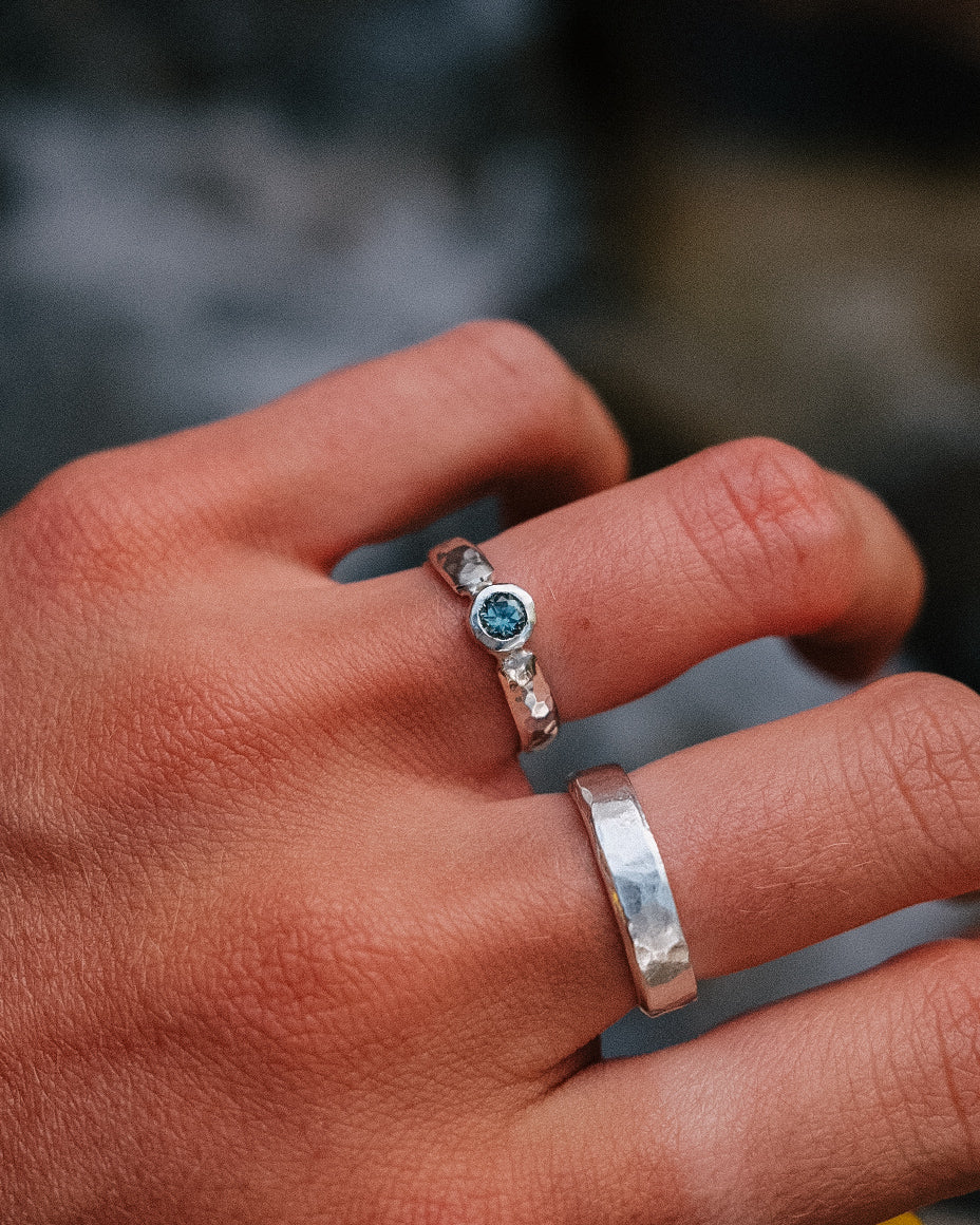 Montana Sapphire Ring || 5.5