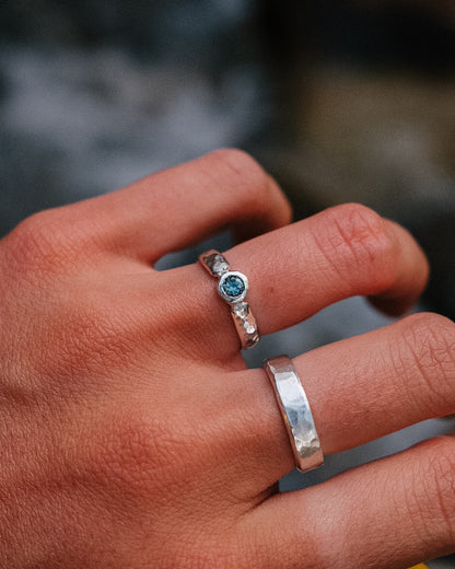 Montana Sapphire Ring || 5.5