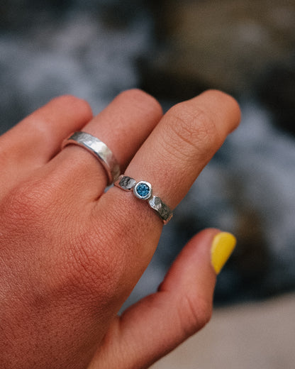 Montana Sapphire Ring || 6.5