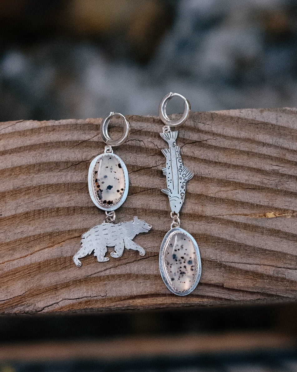 Montana Agate || Bear n' Trout Huggies