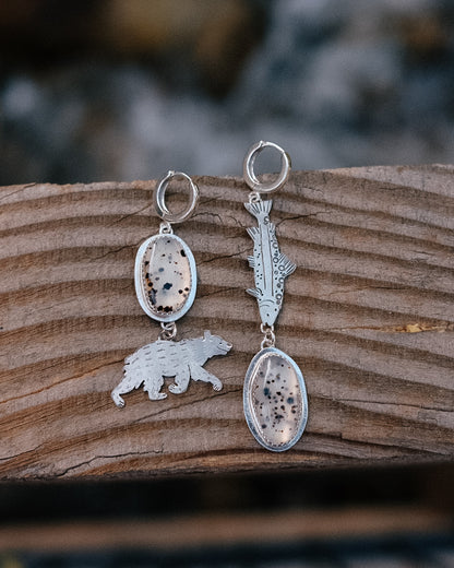 Montana Agate || Bear n' Trout Huggies