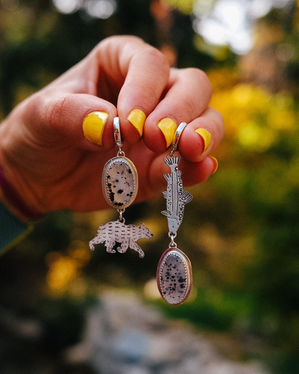 Montana Agate || Bear n' Trout Huggies