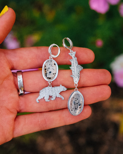 Montana Agate || Bear n' Trout Huggies