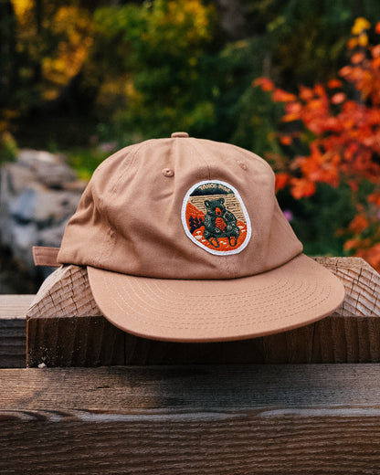 Pinecone Bear || Field Trip Hat
