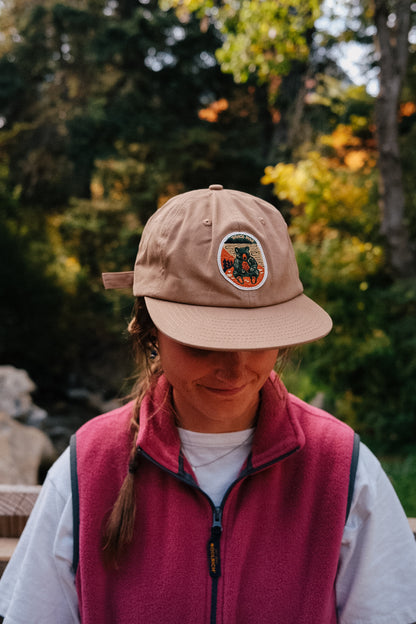 Pinecone Bear || Field Trip Hat