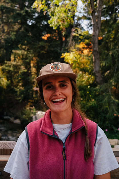 Pinecone Bear || Field Trip Hat