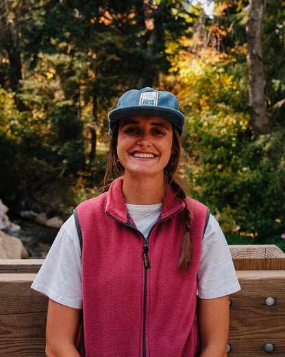 Tahoe Pine Peaks || Corduory Field Trip Hat