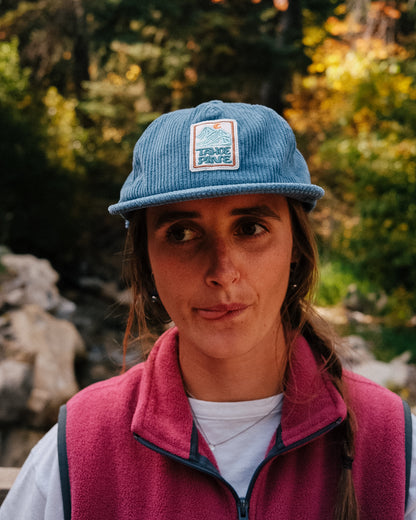 Tahoe Pine Peaks || Corduory Field Trip Hat