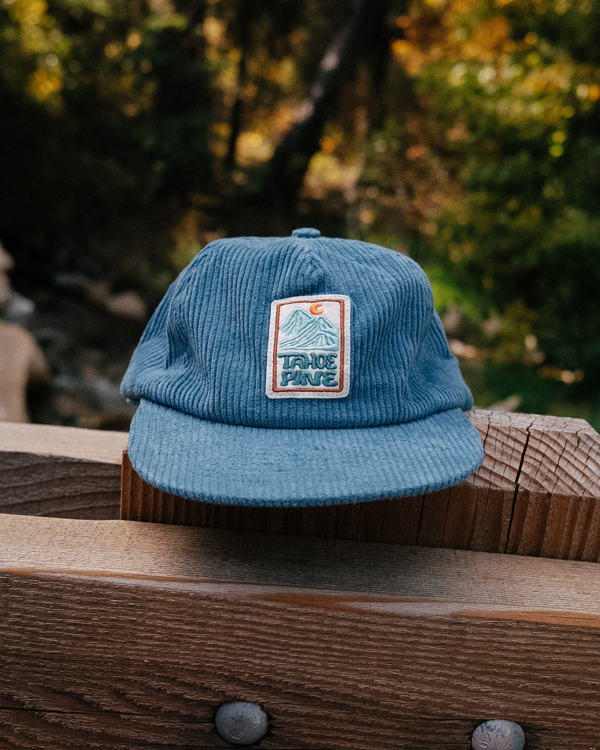 Tahoe Pine Peaks || Corduory Field Trip Hat