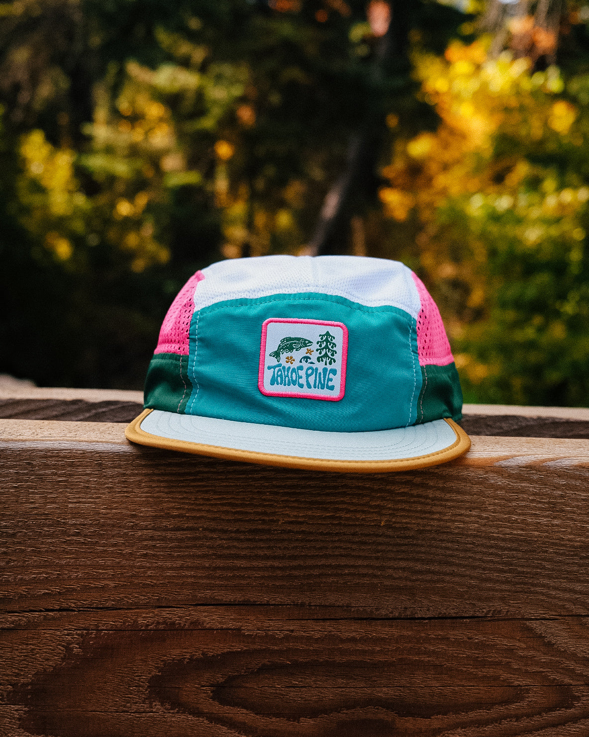 Tahoe Trout Running Hat