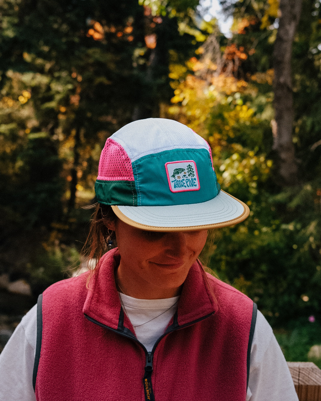 Tahoe Trout Running Hat