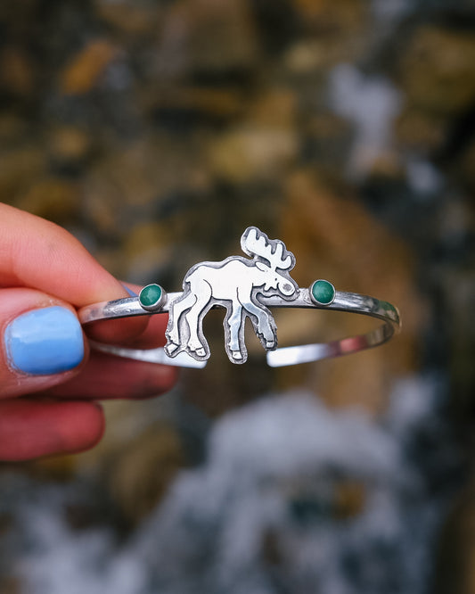 Douglas da Moose Cuff || Turquoise