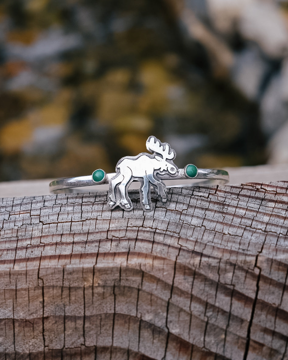 Douglas da Moose Cuff || Turquoise