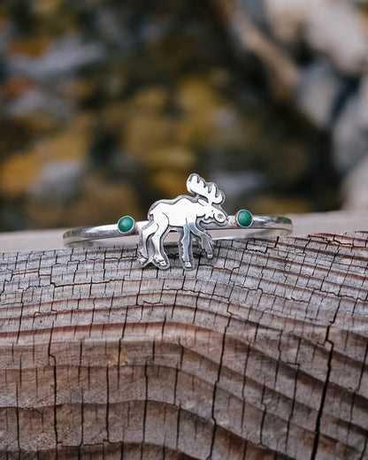 Douglas da Moose Cuff || Turquoise
