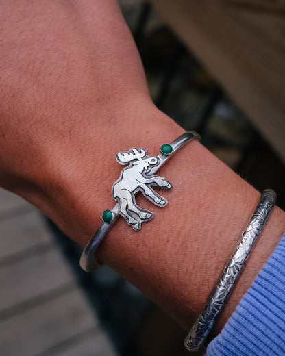 Douglas da Moose Cuff || Turquoise