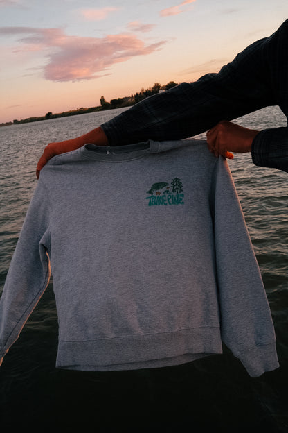 Bear Trout || Oversized heavyweight sweatshirt