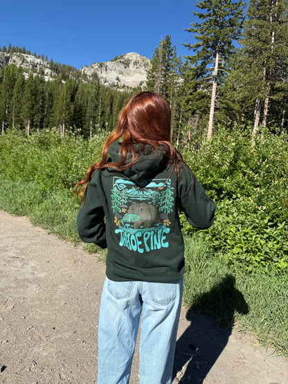 Bear || Trout Heavyweight Hoodie