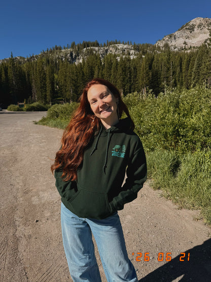 Bear || Trout Heavyweight Hoodie