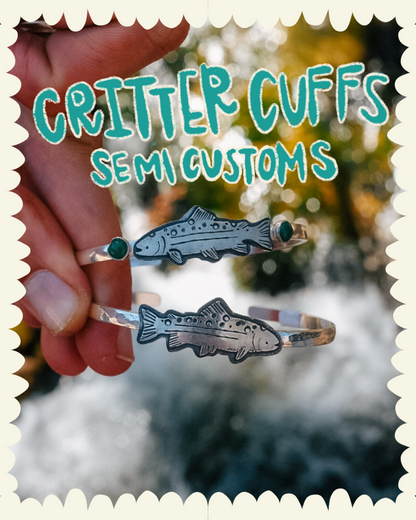 Critter Cuff || DEPOSIT