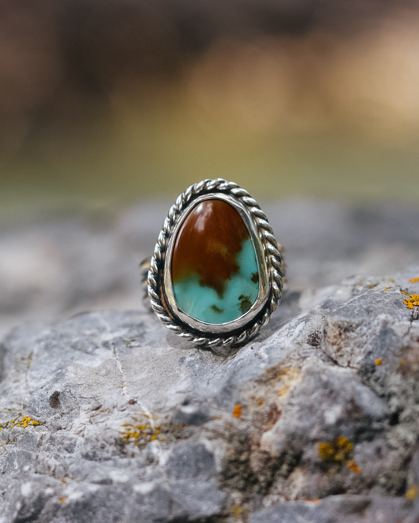 Turquoise Ring || 6.75