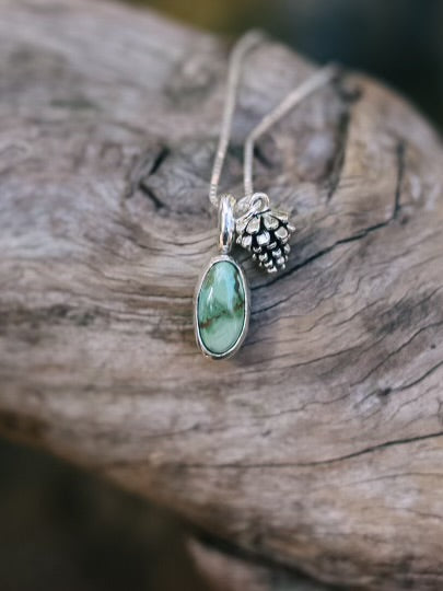 Emerald Bay Necklace || Emerald Valley Turquoise