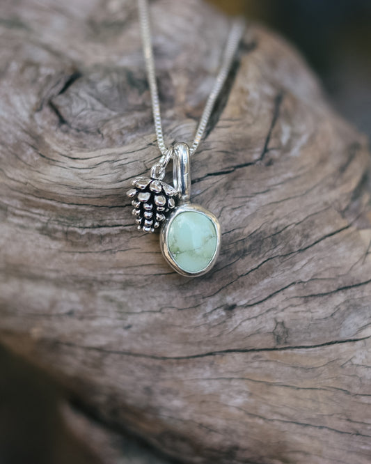 Emerald Bay Necklace || Verde Valley Turquoise