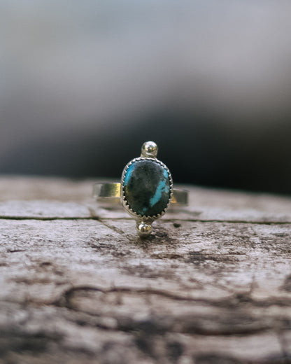 Egyptian Turquoise Ring || 7