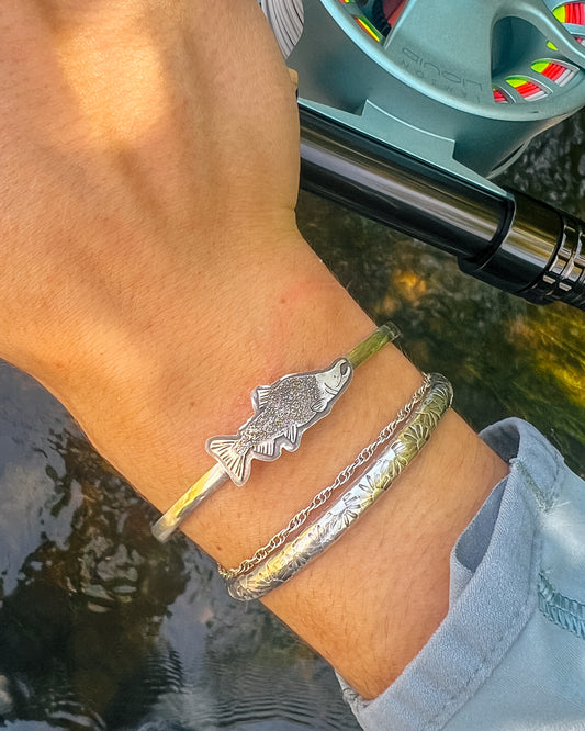 Kokanee Salmon Cuff