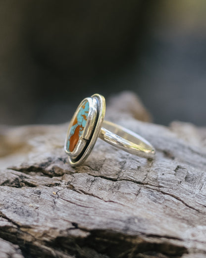 Turquoise Ring || 9