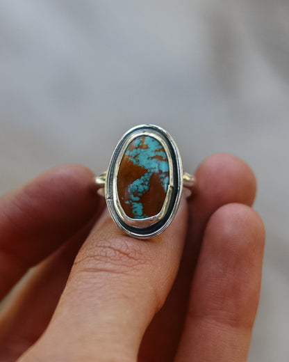 Turquoise Ring || 9