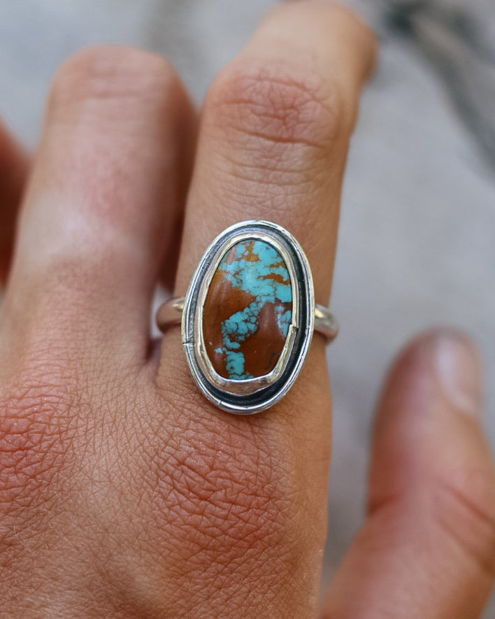 Turquoise Ring || 9