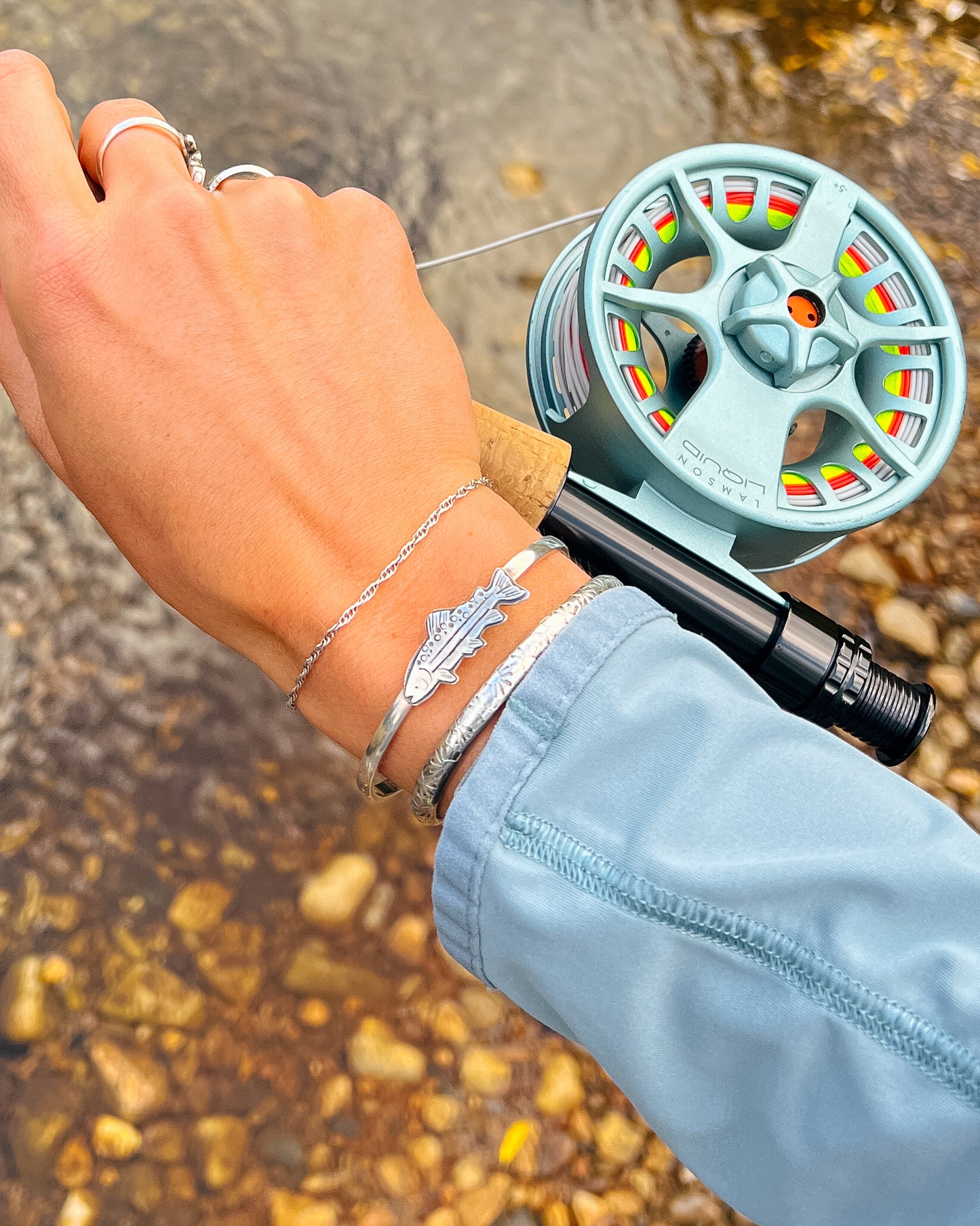 Tahoe Trout Cuff || Pre-Order
