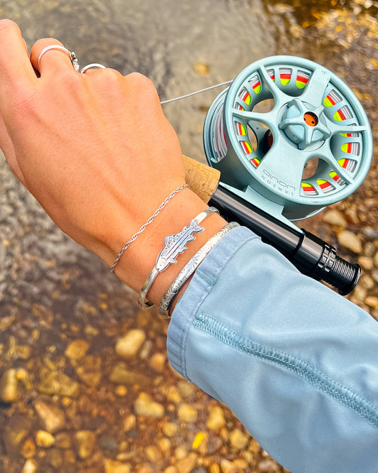 Tahoe Trout Cuff || Pre-Order
