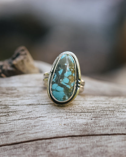 Turquoise Ring ||6.75