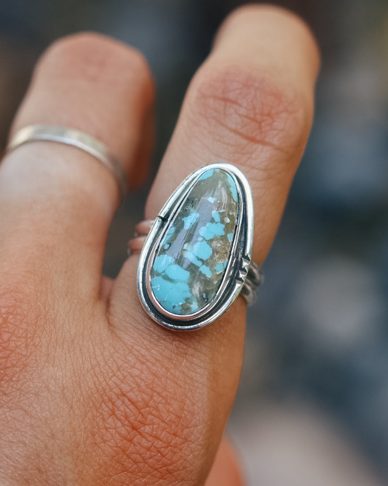 Turquoise Ring ||6.75