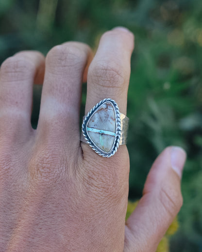 Little River Ring | Royston Ribbon Turquoise || 7.75-8 *Discounted*