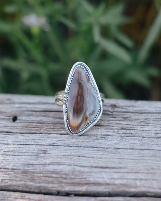 Imperial Jasper Ring || 9