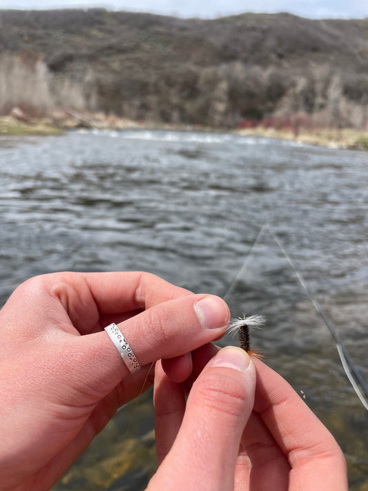 Trout Pattern Stacker || Made to Order