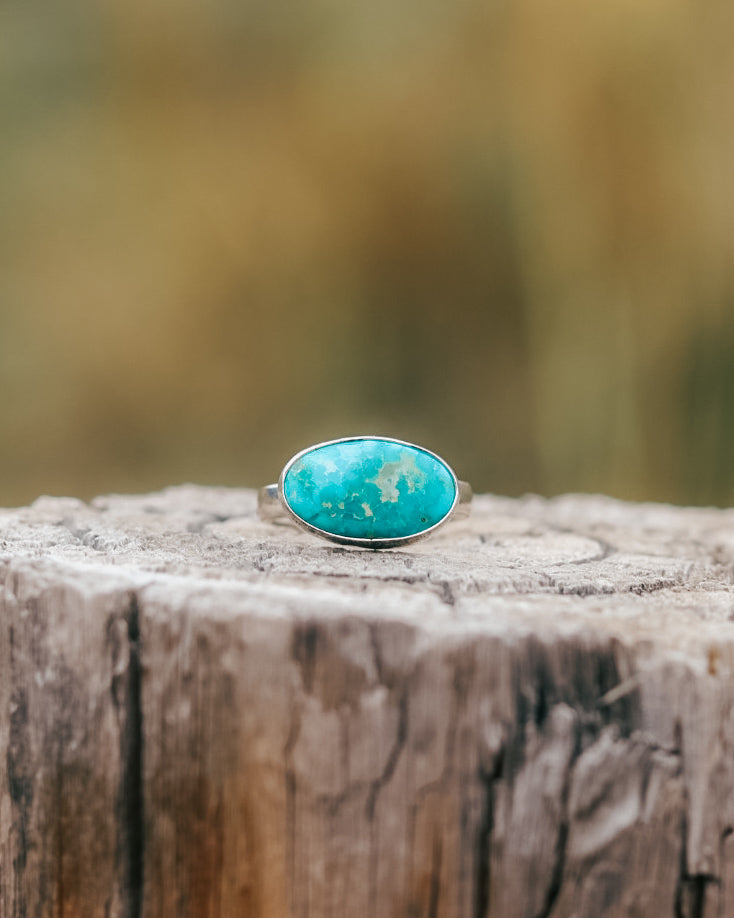 Skyline Ring | Emerald Valley Turquoise || 6.5