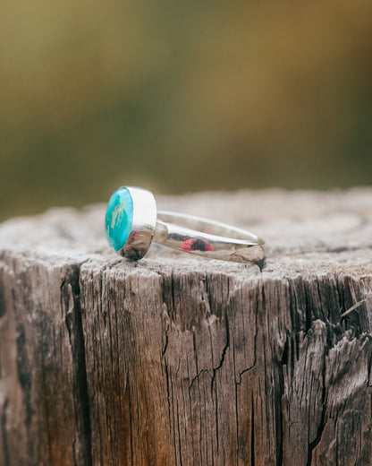 Skyline Ring | Emerald Valley Turquoise || 6.5