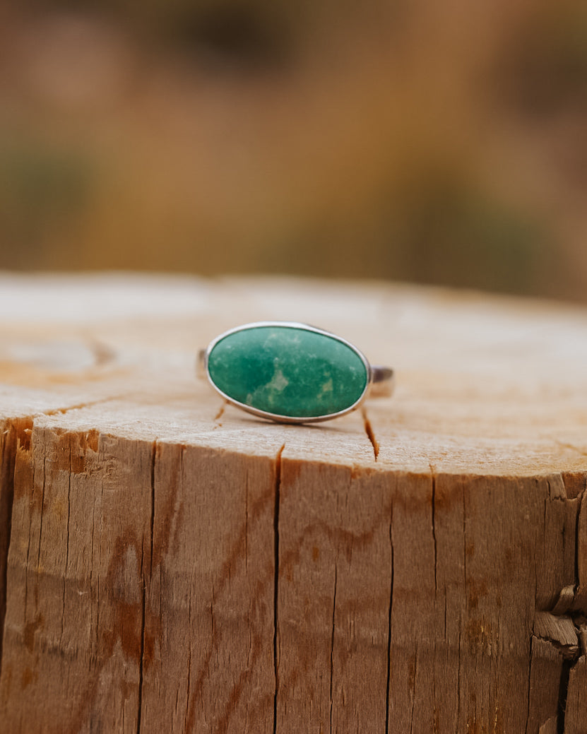 Skyline Ring | Emerald Valley Turquoise || 8