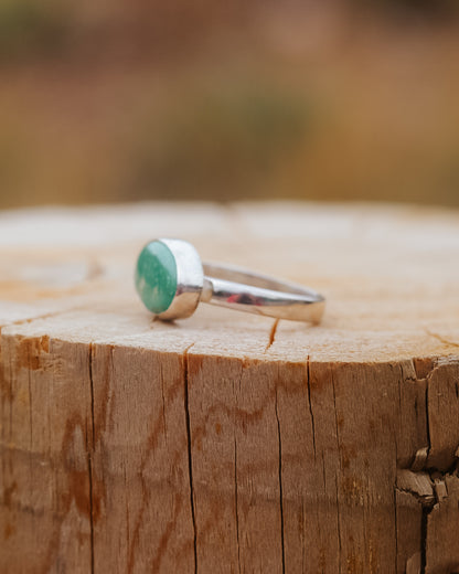 Skyline Ring | Emerald Valley Turquoise || 8