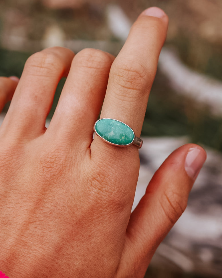 Skyline Ring | Emerald Valley Turquoise || 8