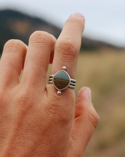 Desert Japser Ring || 6.5